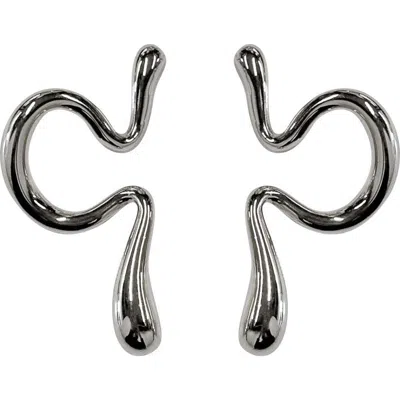 Outofoffice Silver Ear Cuff Mini Luxe