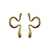 Outofoffice Women's Gold Mini Luxe Ear Cuff Minimal Minimalist Modern Statement Unique Climber Contemporary Tren