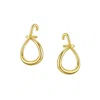 Outofoffice Women's Hamptons Ear Cuff Gold Statement Earring