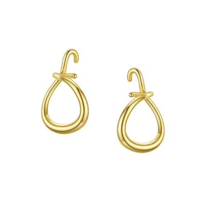 Outofoffice Women's Hamptons Ear Cuff Gold Statement Earring