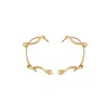 Outofoffice Women's Luxe Ear Cuff Gold Minimal Statement Minimalist Maximalist Unique Ear Climber Earring