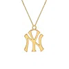Outofoffice Women's New York Charm Gold Necklace Pendant