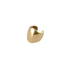 Outofoffice Women's Silver Gold Moon Ear Cuff Statement Bold Modern Minimal Minimalist Climber