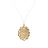Outofoffice Women's Star Of David Necklace Gold Filled Delicate Pendant Jewish Charm Dainty