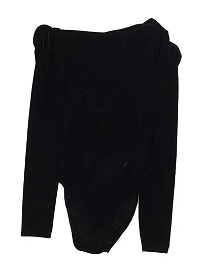 Pre-owned Outrageous Fortune Bodysuit In Black