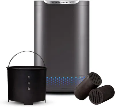 Outsense Nagual 6.6 Gal Silent Electric Kitchen Recycler - Countertop Food Grinder & Odorless Compost Bin Wit