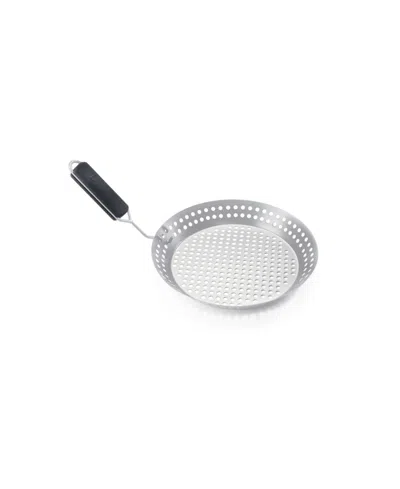 Outset 12" Skillet With Removable Handle In Silver