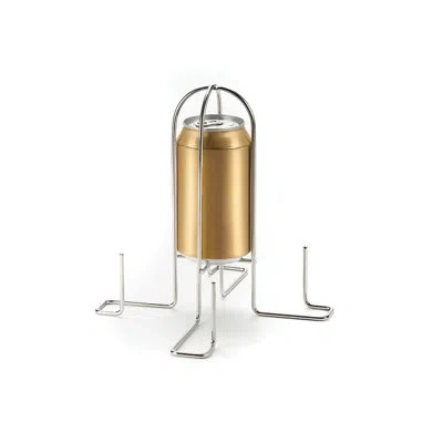 Outset 8.5 In. Stainless Steel Vertical Roaster In Silver