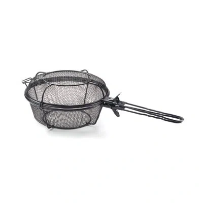 Outset Bbq Basket And Skillet In Black