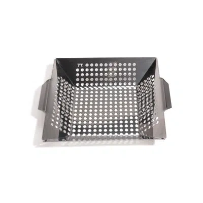 Outset Bbq Topper In Silver