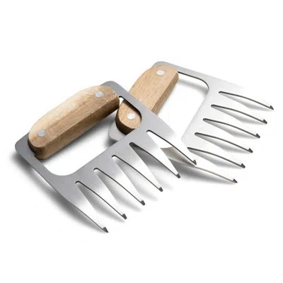 Outset Bear Claws In Silver,wood