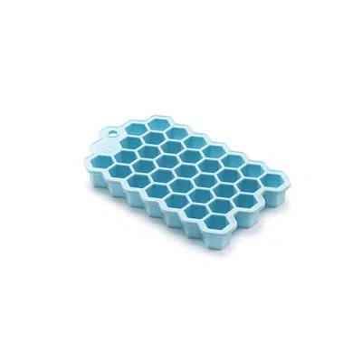 Outset Beehive Ice Cube Tray In Blue