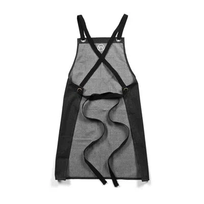 Outset Black Denim Grill Apron For Men And Women