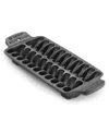 Outset Cast Iron 13.25" Shrimp Grill Pan In Gray
