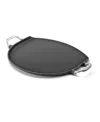 Outset Cast Iron 14" Grill Skillet With Forged Handles In Gray