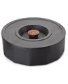 Outset Cast Iron 3-quart Multi-purpose Pot With Lid In Black