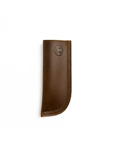 Outset Cast Iron 5.5" Pan Handle Cover In Brown