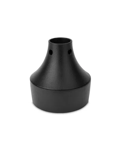 Outset Cast Iron 6.5" Beer Can Roaster In Black