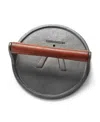 Outset Cast Iron 8" Round Grill Press In Gray
