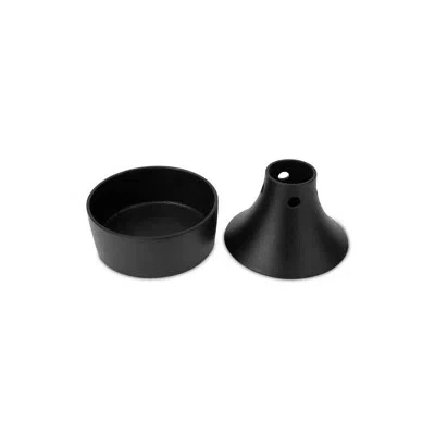 Outset Cast Iron Beer Can Chicken Holder And Flavor Infuser