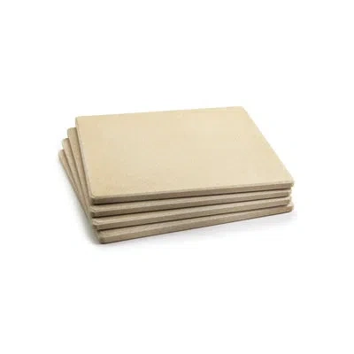 Outset Ceramic 7.5 In. Pizza Stone In Beige