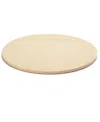 Outset Ceramic Round Pizza Grill Stone In Neutral