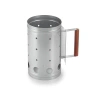 Outset Chimney Charcoal Starters In Silver