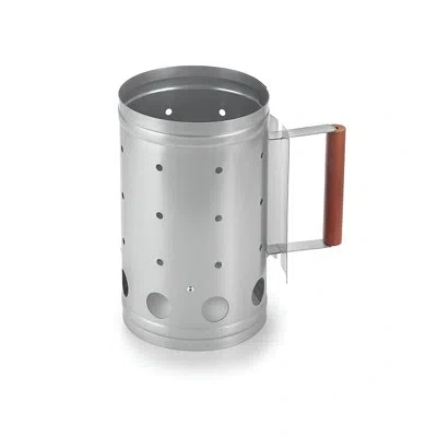 Outset Chimney Charcoal Starters In Silver