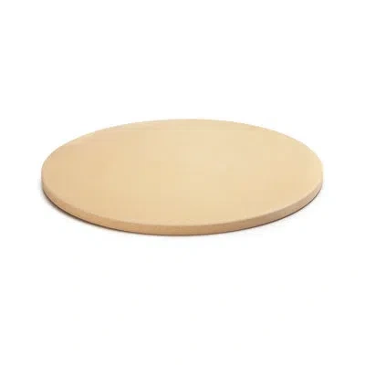 Outset Cordierite 16.5 In. Pizza Stone In Cream