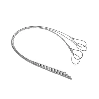Outset Flexible Skewers And Shish Kebabs In Silver