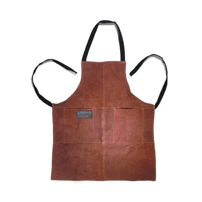 Outset Grill Apron In Brown