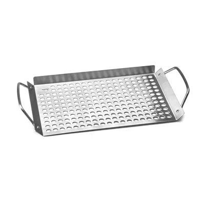 Outset Grill Griddle In Silver