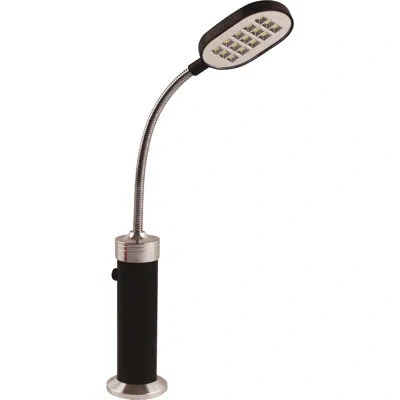 Outset Grill Light In Black,silver