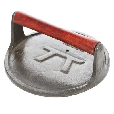 Outset Grill Press In Silver