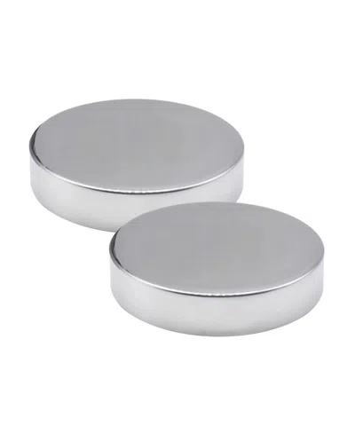 Outset Ice Chillers Set Of 2 Round Chillers In Gray