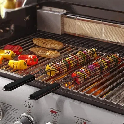 Outset Kabob Basket S/4