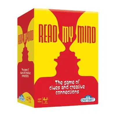 Outset Media Read My Mind Card Game In Multi