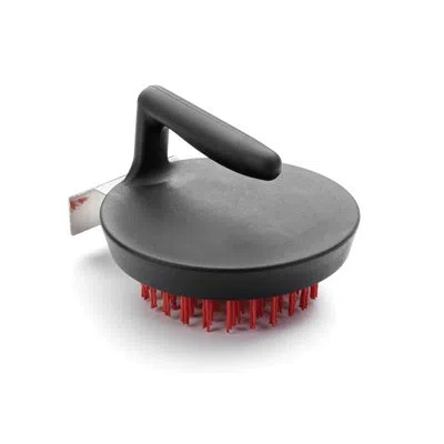 Outset Nylon Pizza Stone And Cast Iron Pan Cleaning Brush