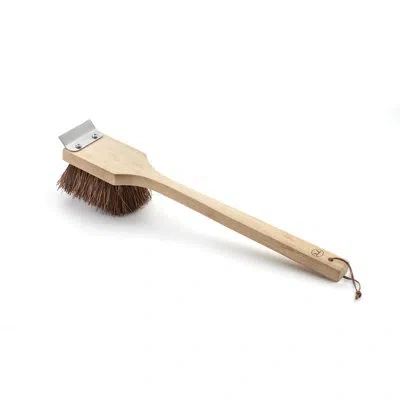Outset Palmyra Bristle Grill Brush In Bois;wood