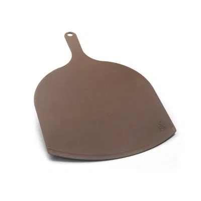 Outset Phenolic Paper 14 In. Pizza Peel In Brown