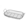 Outset Roasting Basket Ss In Silver