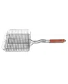 Outset Rosewood 12.25" Grill Basket In Metallic