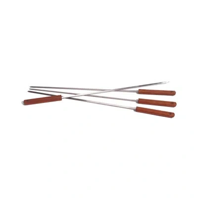 Outset Skewers And Shish Kebabs In Brun