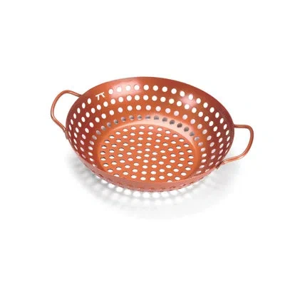 Outset Skillet And Pan In Copper