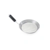Outset Ss Skillet W Removable Handle In Silver