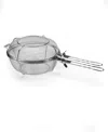 Outset Stainless Steel 3 In 1 Chef Basket In Silver