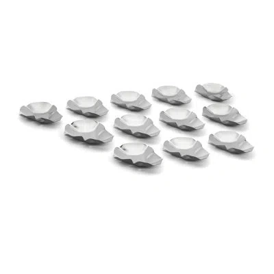 Outset Stainless Steel Oyster Shells Grill Rack