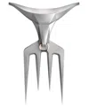 Outset Steel El Matador Meat Fork In Metallic