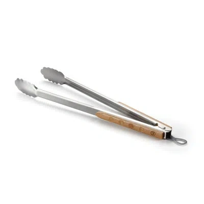 Outset Verde Collection Locking Tongs, 1 Sustainable Materials In Silver