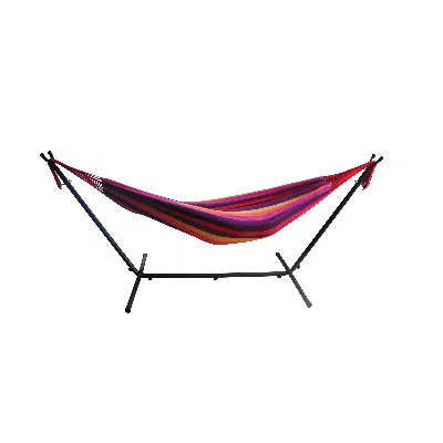 Outskribed Freestanding Hammock, Multi-color